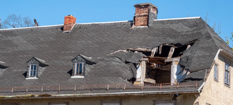 Roof Damage Repair in Pinckney, MI
