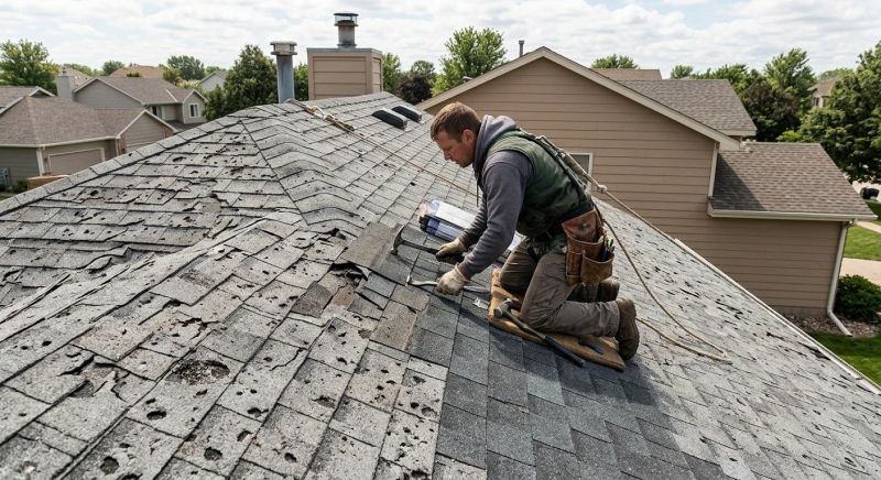 Roof Damage Repair in Walled Lake, MI