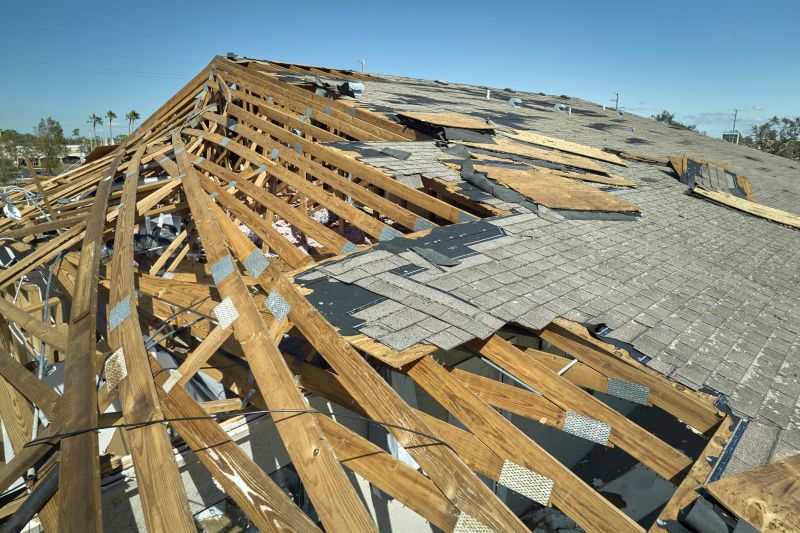Roof Damage Restoration in Livonia, MI