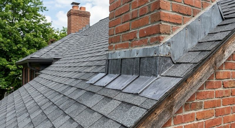 Roof Flashing Installation in Dexter, MI