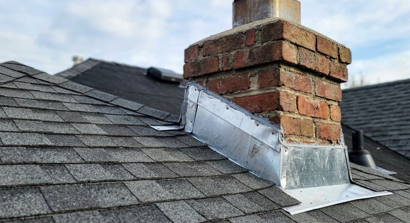 Roof Flashing Installation in Gregory, MI