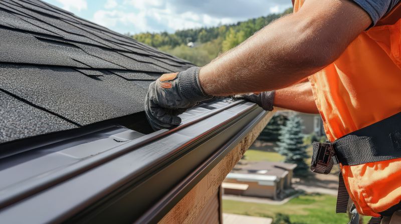 Roof Flashing Installation in Holly, MI
