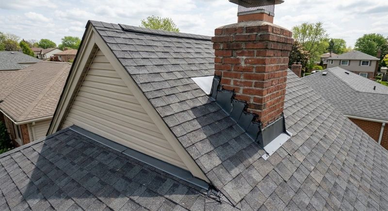 Roof Flashing Installation in Waterford, MI