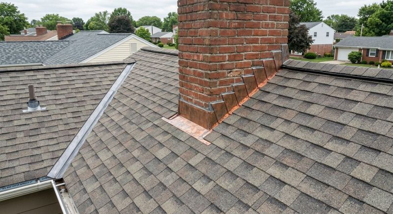 Roof Flashing Service in Fowlerville, MI