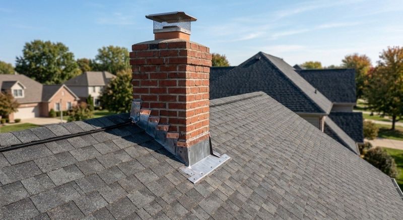 Roof Flashing Service in Highland, MI