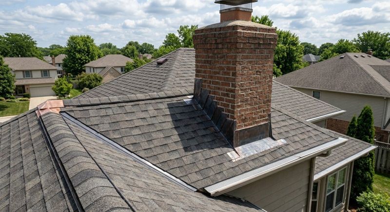 Roof Flashing Service in Livonia, MI