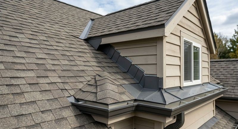 Roof Flashing Service in Walled Lake, MI