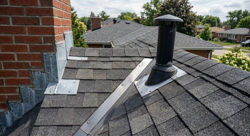 Roof Flashing Service in Waterford, MI