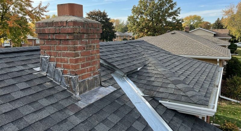 Roof Flashing Service in Waterford, MI