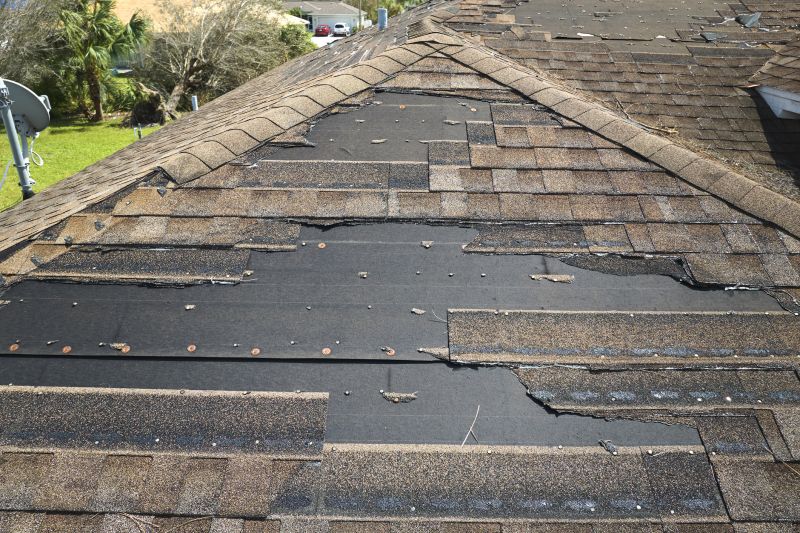 Roof Hail Damage Repair in Brighton, MI