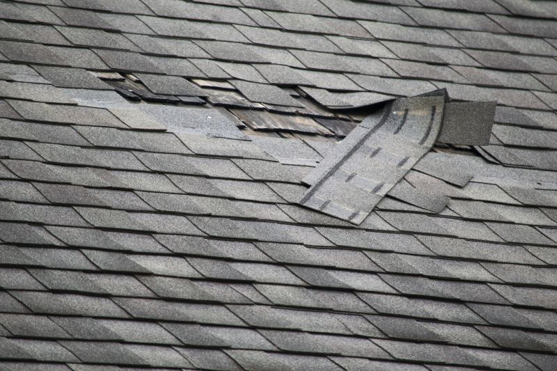 Roof Hail Damage Repair in Brighton, MI
