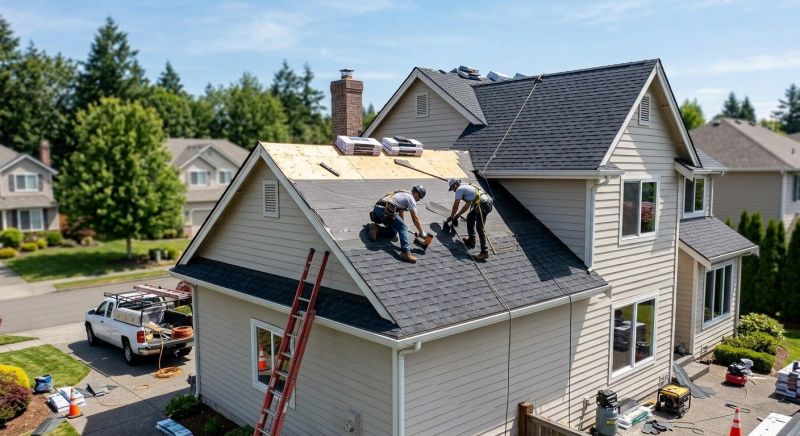 Roof Installation in Livonia, MI