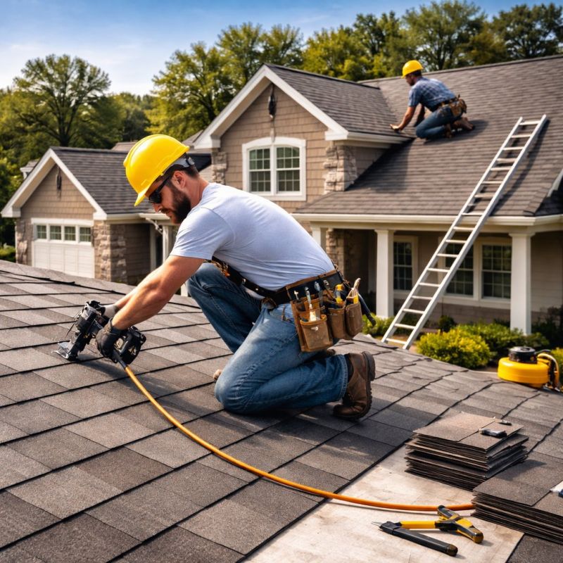 Roof Installation in White Lake, MI