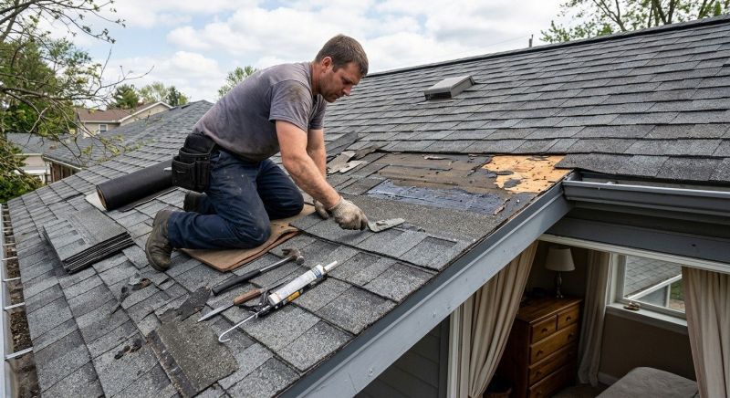 Roof Patching Service in Brighton, MI
