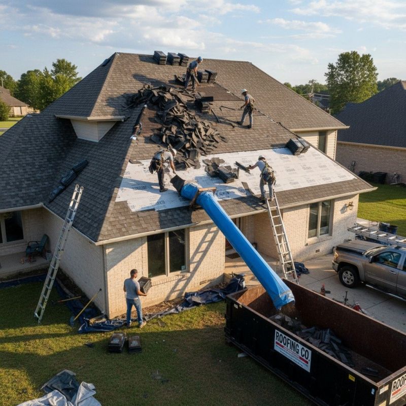 Roof Replacement in Linden, MI