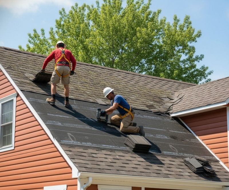 Roof Replacement in Walled Lake, MI