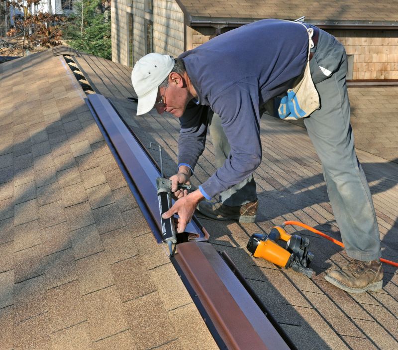 Roof Ridge Repair in Brighton, MI