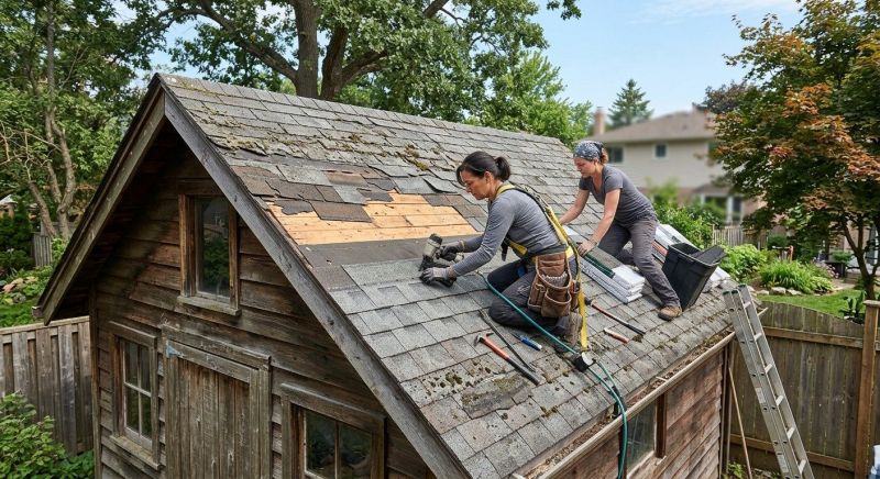 Roof Shingle Replacement in Brighton, MI