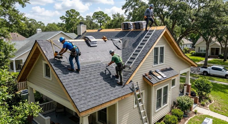 Roof Shingles Installation in Brighton, MI