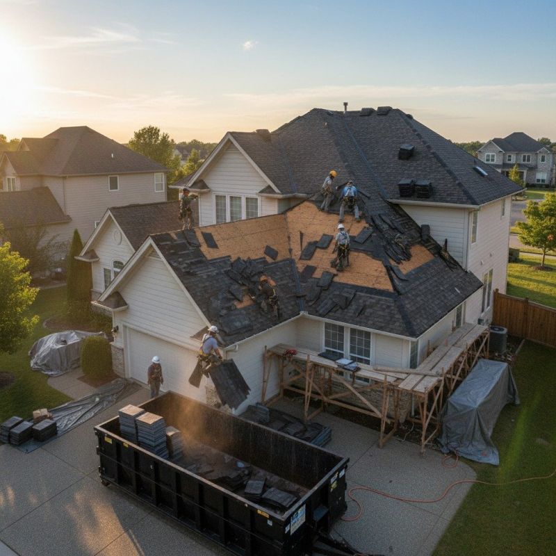 Roof Shingles Replacement in Commerce Township, MI