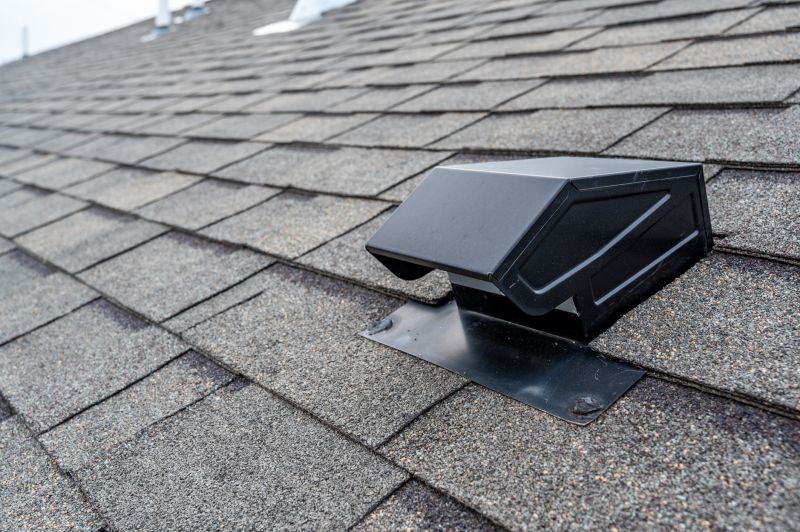 Roof Vent Flashing Repair in Brighton, MI