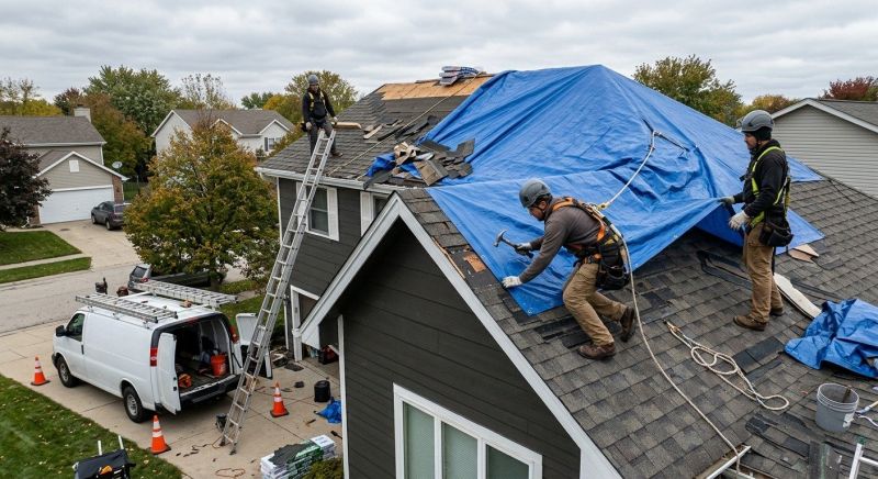 Roofline Repair in Brighton, MI