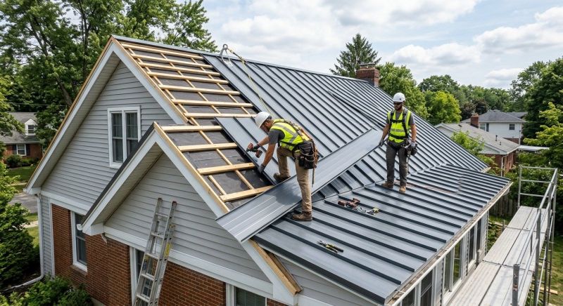 Sheet Roofing Installation in Ann Arbor, MI