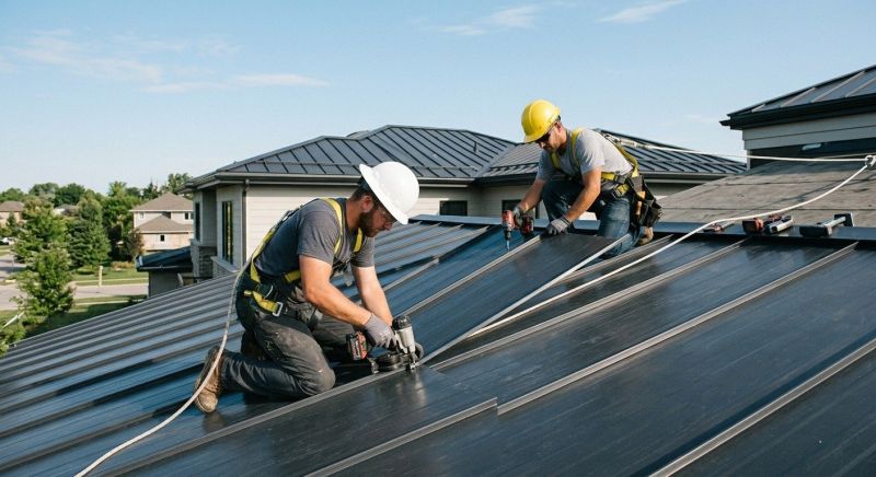 Sheet Roofing Installation in Canton, MI