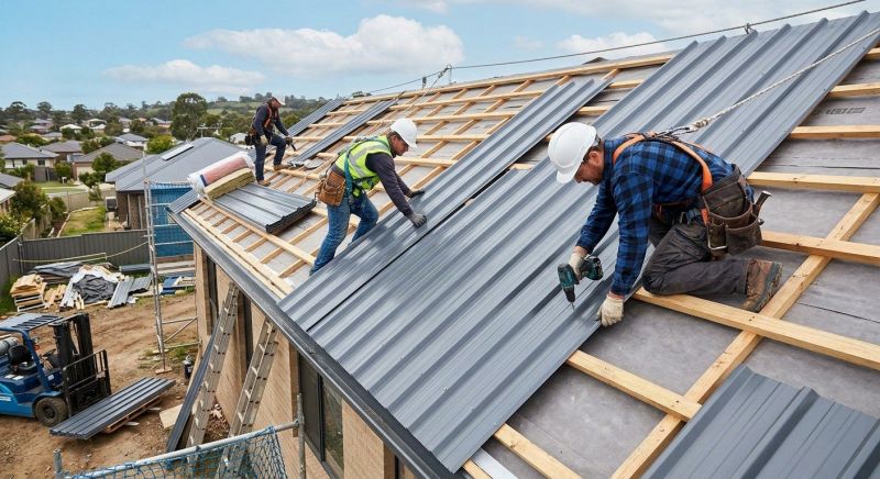 Sheet Roofing Installation in Linden, MI