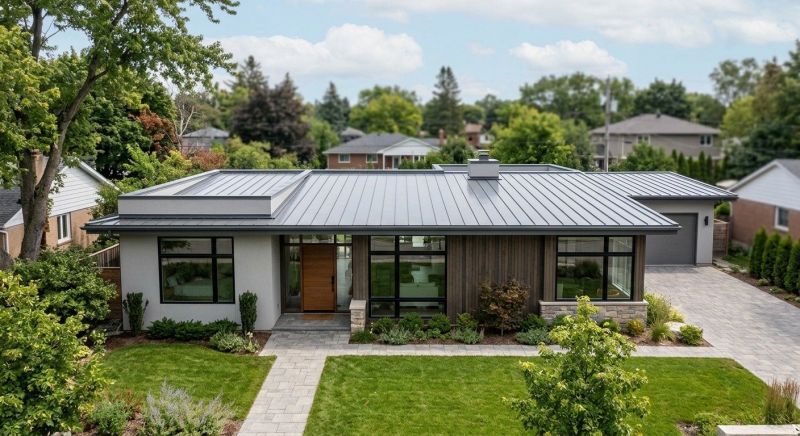 Sheet Roofing Installation in White Lake, MI