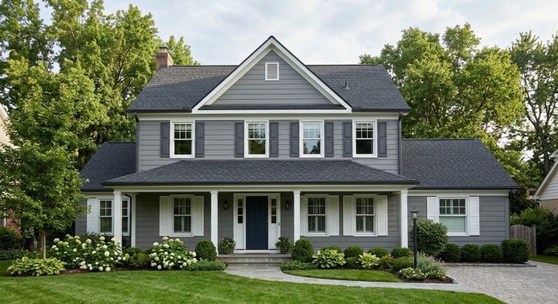 Shingle Roof Replacement in Fenton, MI