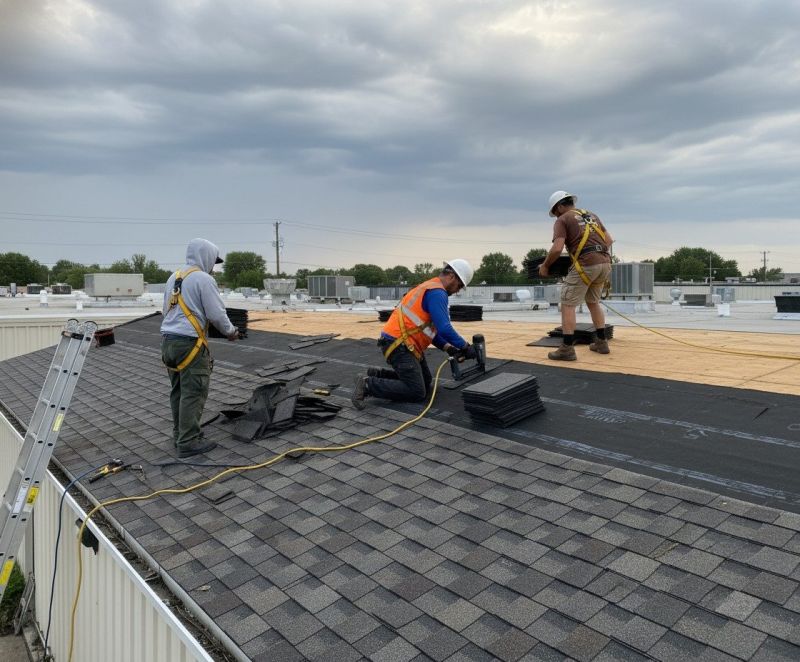 Shingle Roof Replacement in Novi, MI
