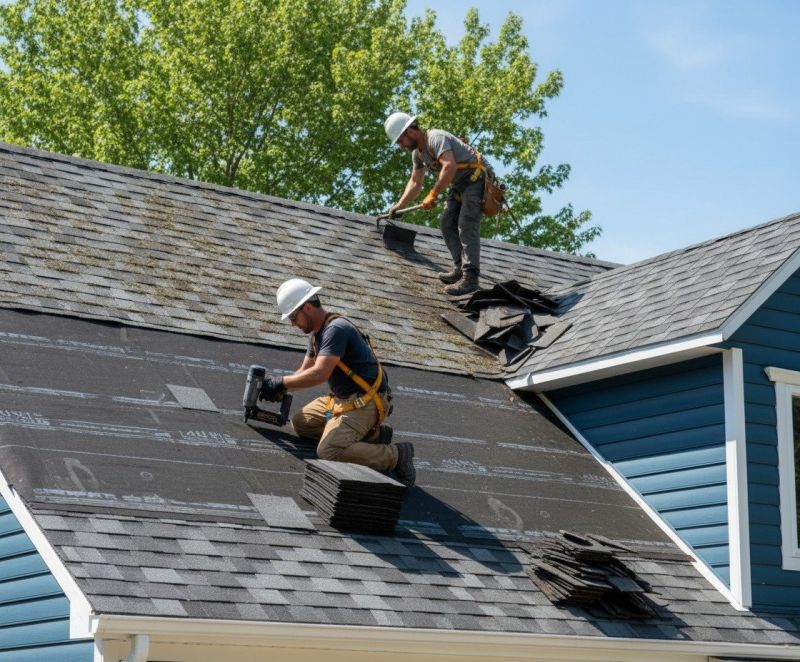 Shingle Roof Replacement in South Lyon, MI