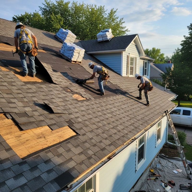 Shingle Roof Replacement in West Bloomfield, MI