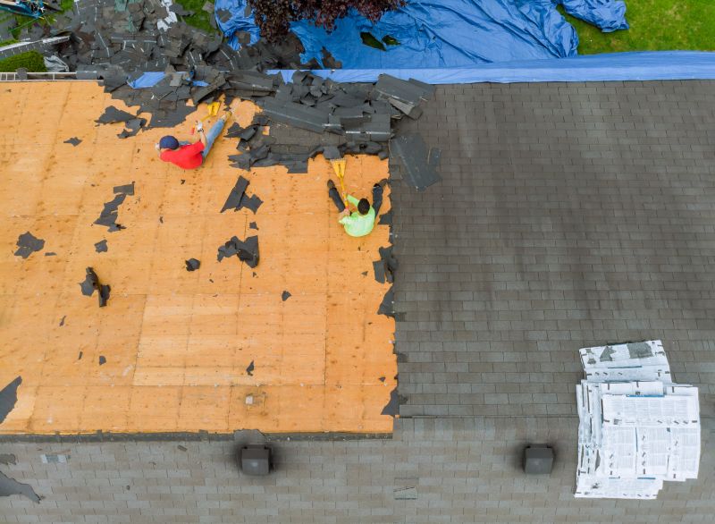Shingle Roof Replacement in Wixom, MI