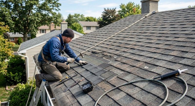 Shingles Repair in Canton, MI