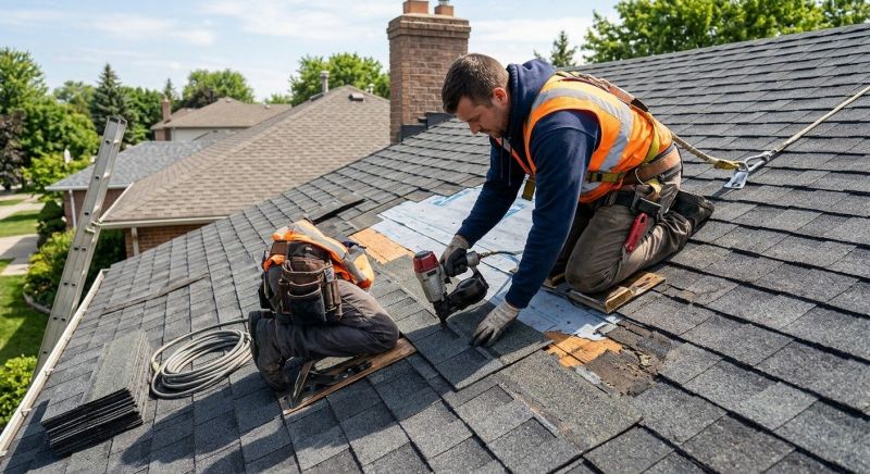 Shingles Repair in Commerce Township, MI