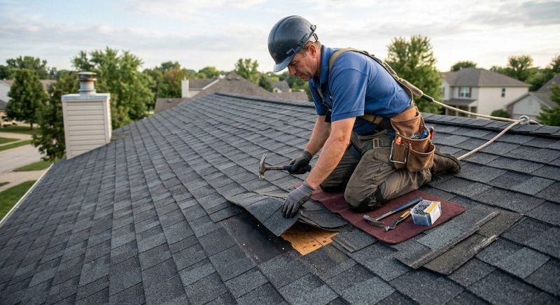 Shingles Repair in Fowlerville, MI