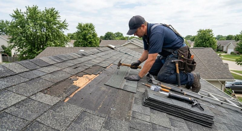 Shingles Repair in Howell, MI