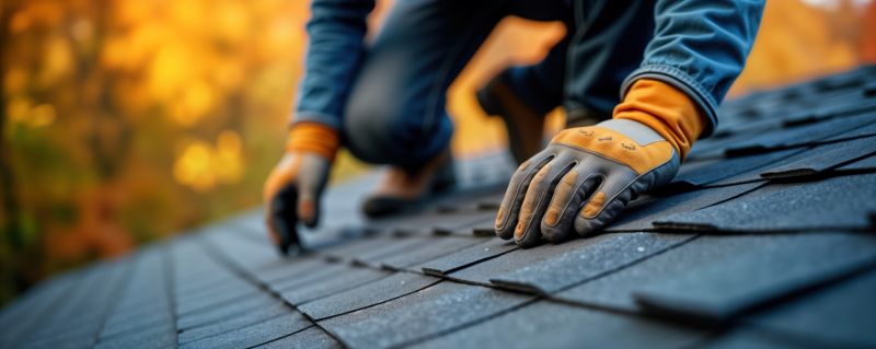 Shingles Repair in Howell, MI