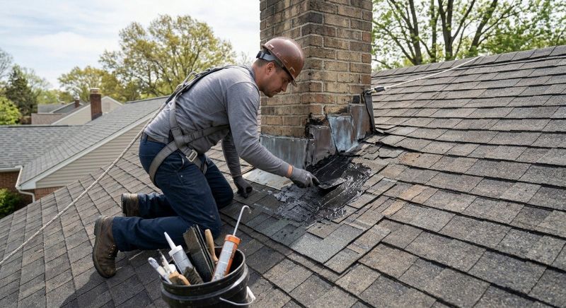 Shingles Repair in Milford, MI