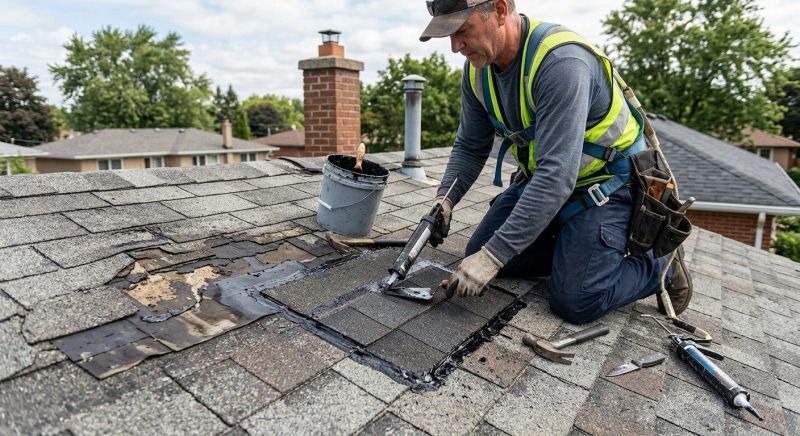 Shingles Repair in Walled Lake, MI