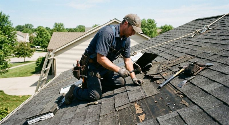 Shingles Repair in Waterford, MI