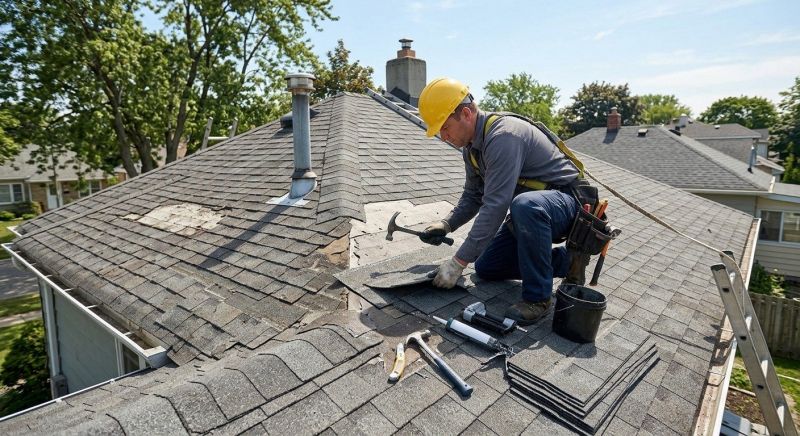 Shingles Repair in West Bloomfield, MI