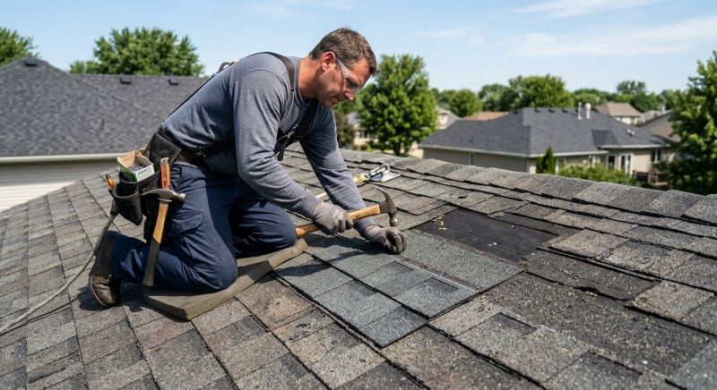 Shingles Repair in White Lake, MI