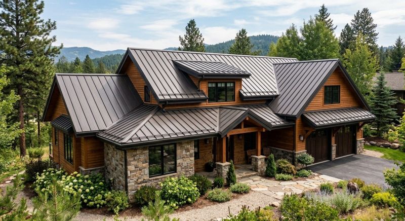 Steel Roof Replacement in Fenton, MI