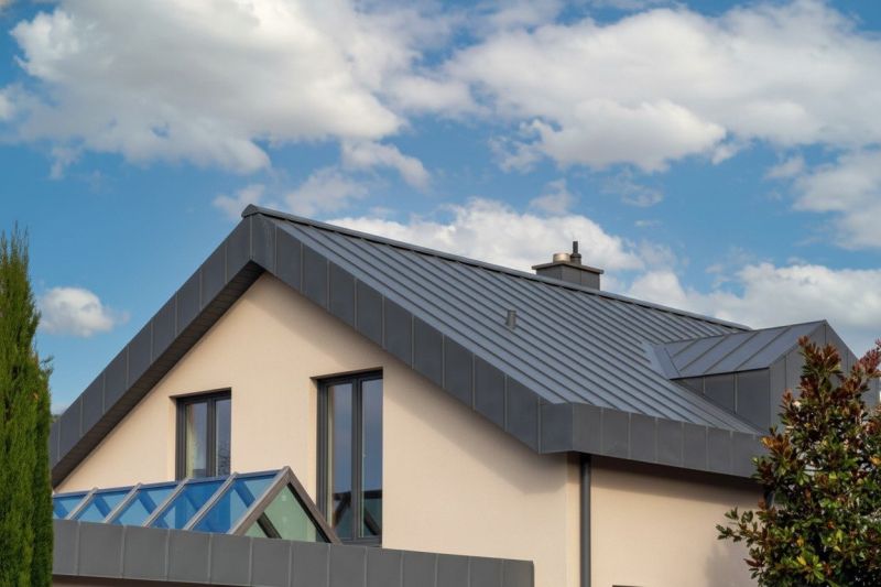 Steel Roof Replacement in Gregory, MI