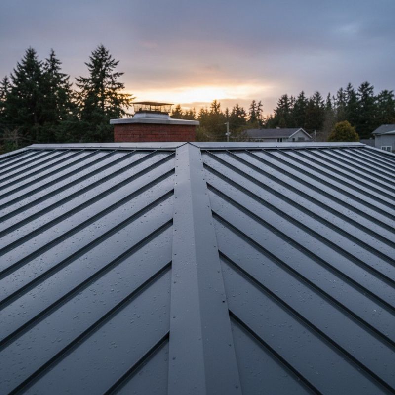 Steel Roof Replacement in Waterford, MI