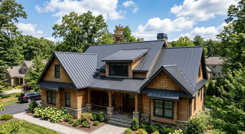 Steel Roof Replacement in Westland, MI