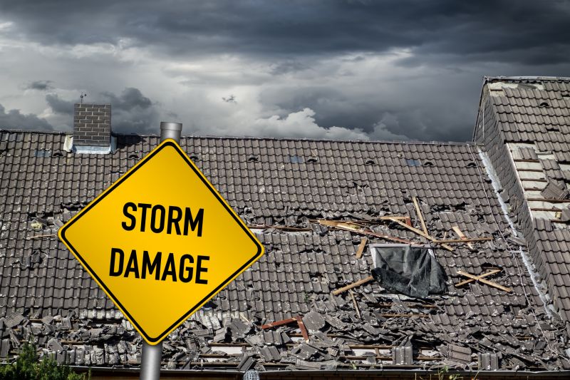 Storm Damage Roof Repair in Commerce Township, MI